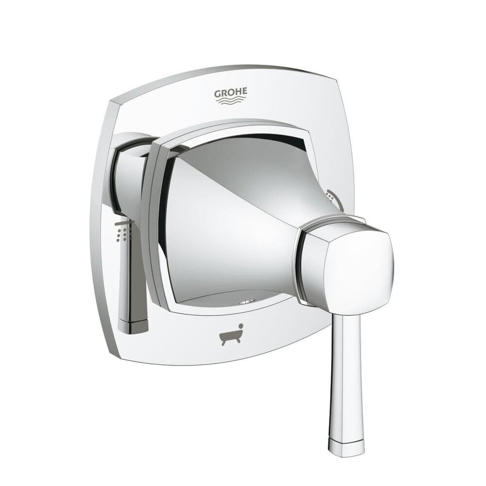 Grohe Grandera 3-Way Diverter Valve Trim Only for Tub, Shower & Hand Shower